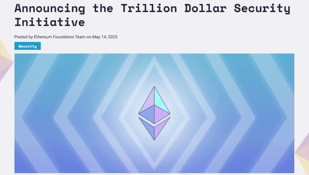 etereum foundation blog