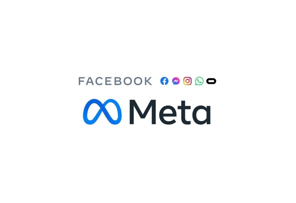 Meta（旧Facebook）のロゴ