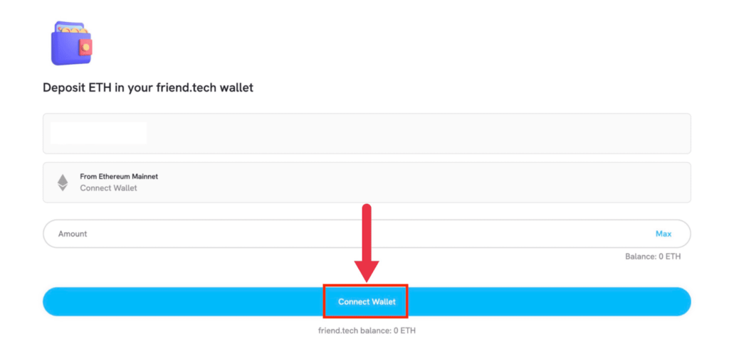 「Connect Wallet」をクリック