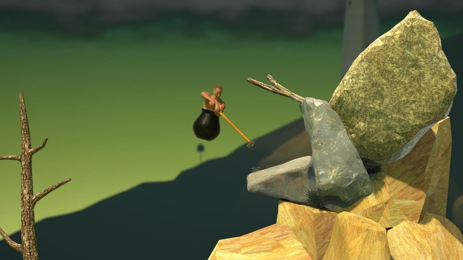 Unityで作られたGetting Over It with Bennett Foddy