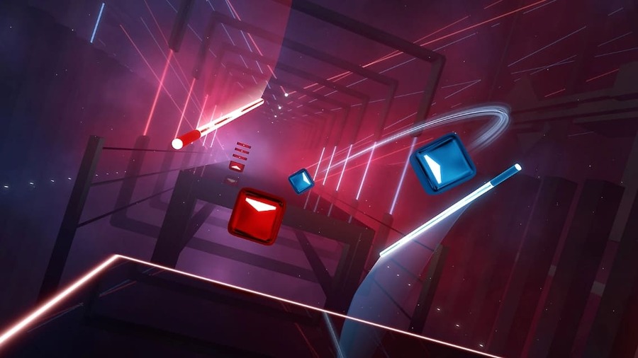 Unityで作られたBeat Saber