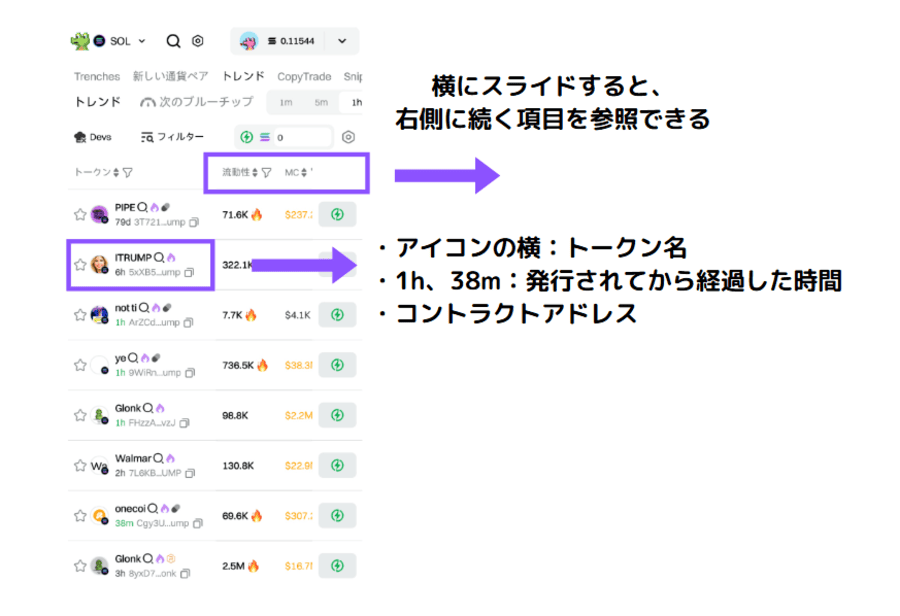 GMGN.AI の画面