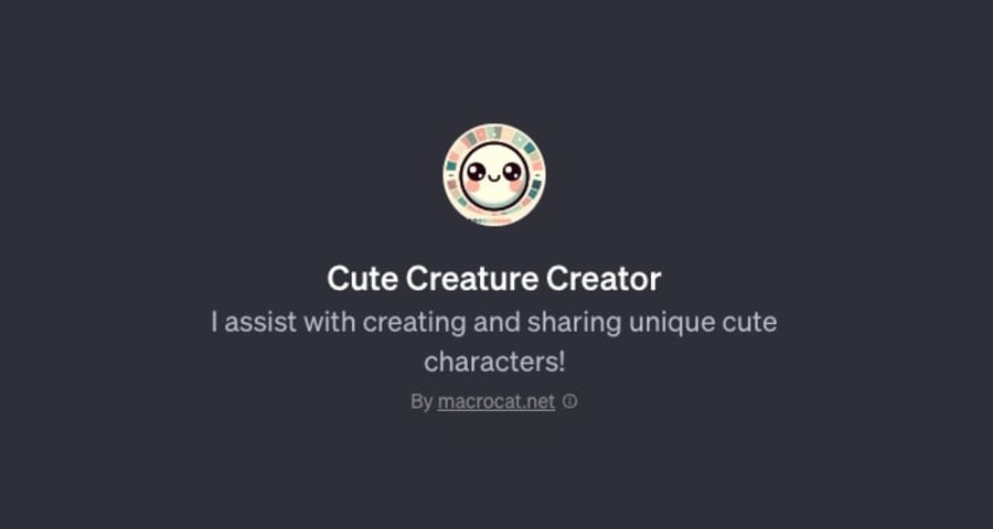 Cute Creature Creator