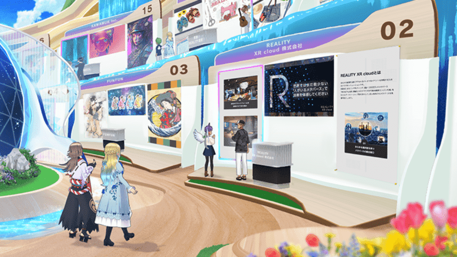 METAVERSE EXPO in REALITY