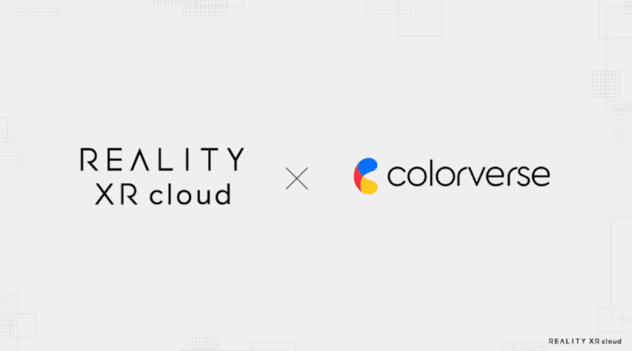 RELITY XR cloudとCOLORVERSE