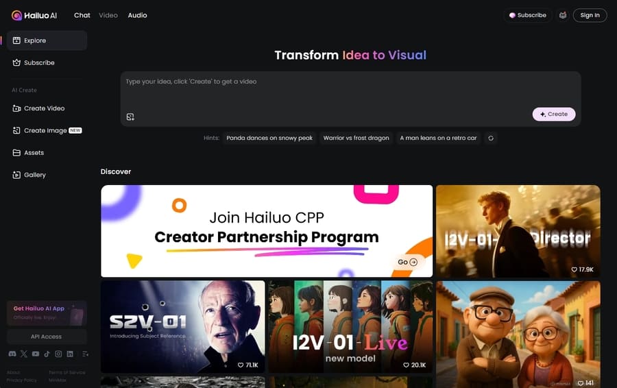 Hailuo AI