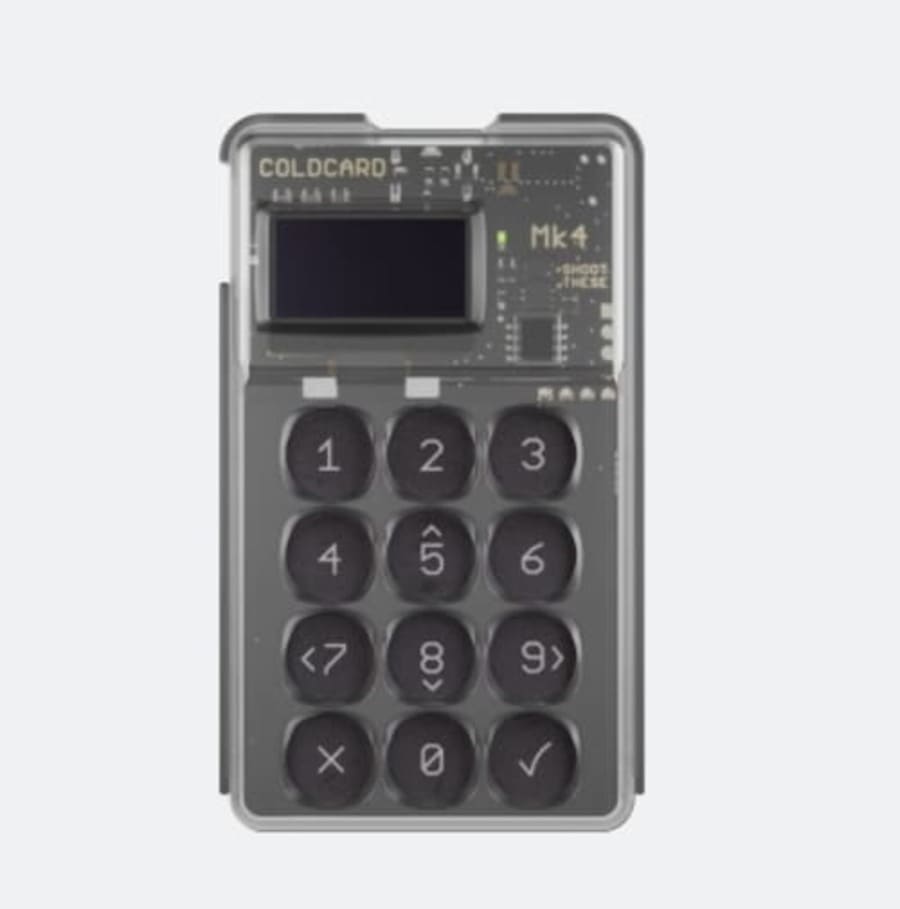 COLDCARD Mk4