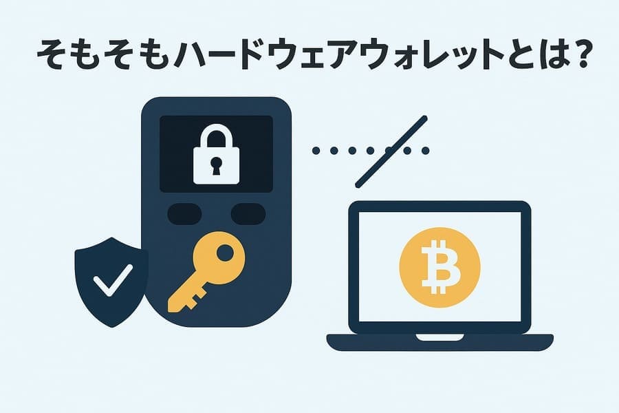 そもそもハードウェアウォレットとは?