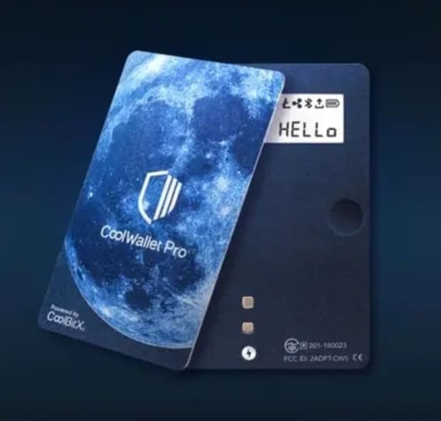 CoolWallet Pro