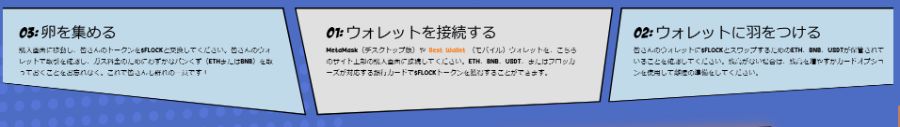 プレセールでFLOCKを購入する方法