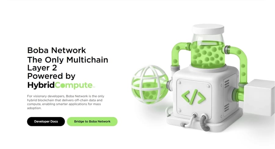 Boba Networkの公式サイト