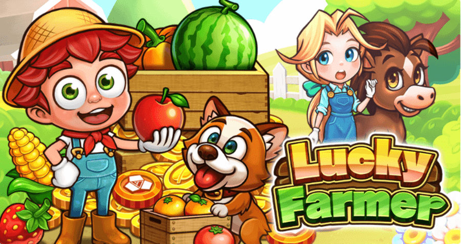 PlayMiningでプレイできるLucky Farmer