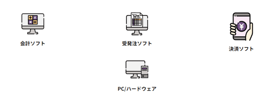 IT導入補助金の種類