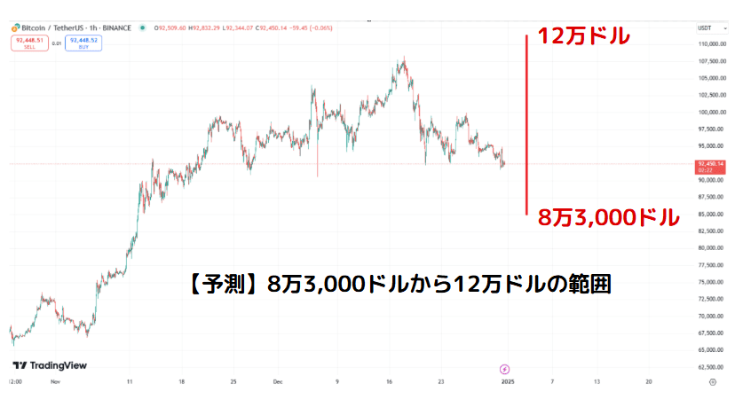 Trading View 2025予測