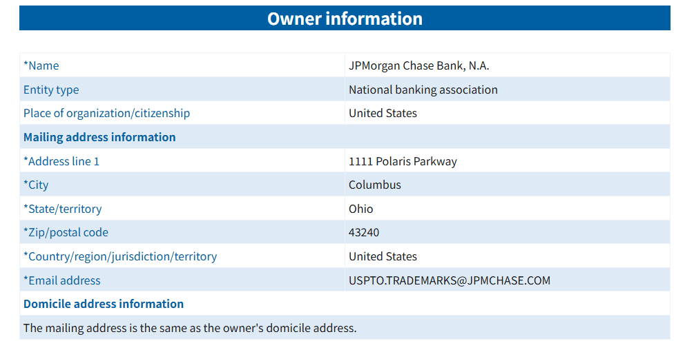 JP Morgan JPMD