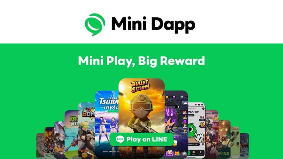 Line Mini DApp