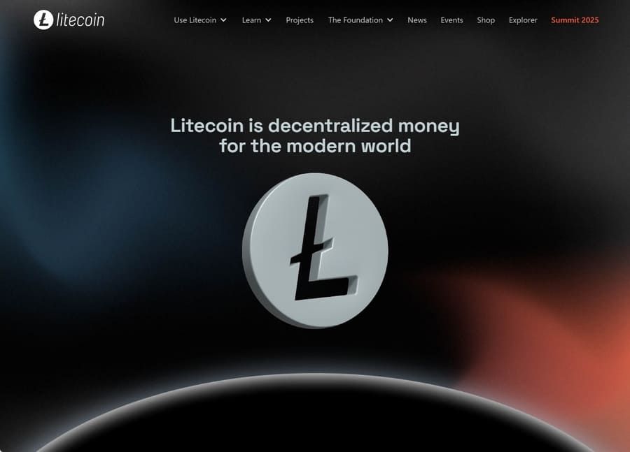 LTC「ライトコインのロゴ画像」