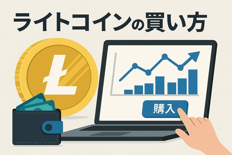 ライトコインの買い方の解説画像