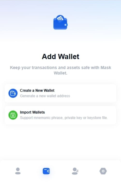 Mask Networkウォレット