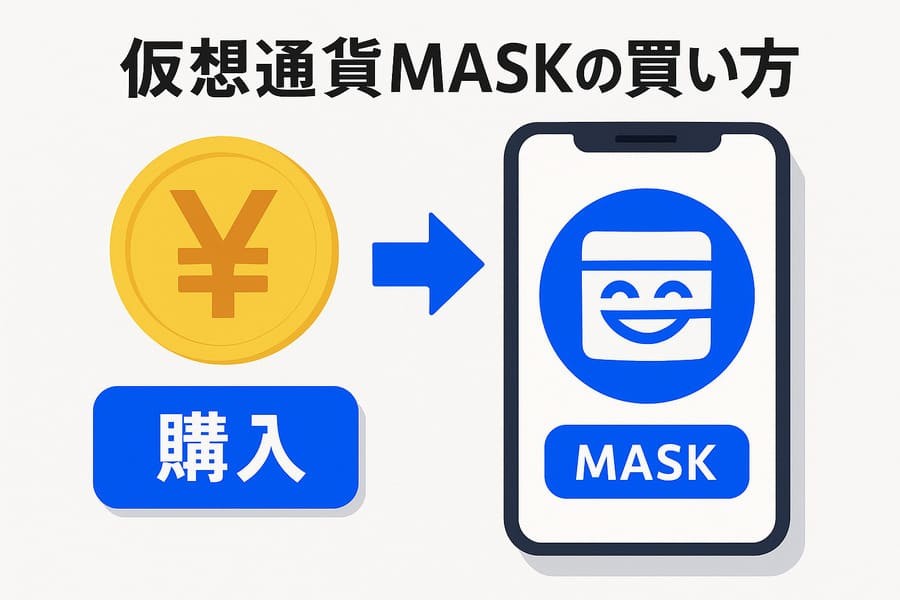 MASKの購入方法