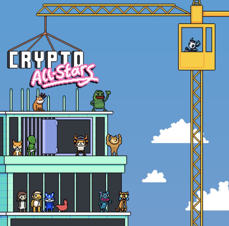 Crypto All-Stars - 革新的なミームコインのステーキング機能を持つプロジェクト