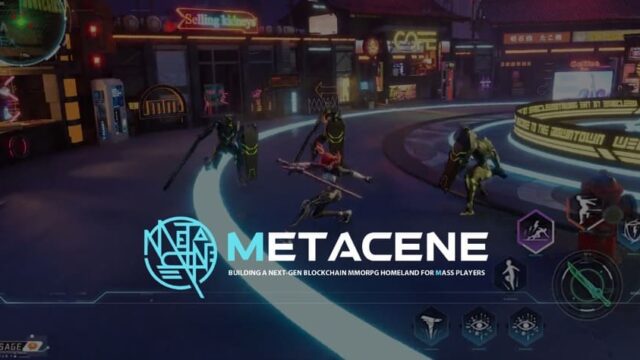 MetaCene(メタシーン)とは？特徴や始め方、稼ぎ方を解説