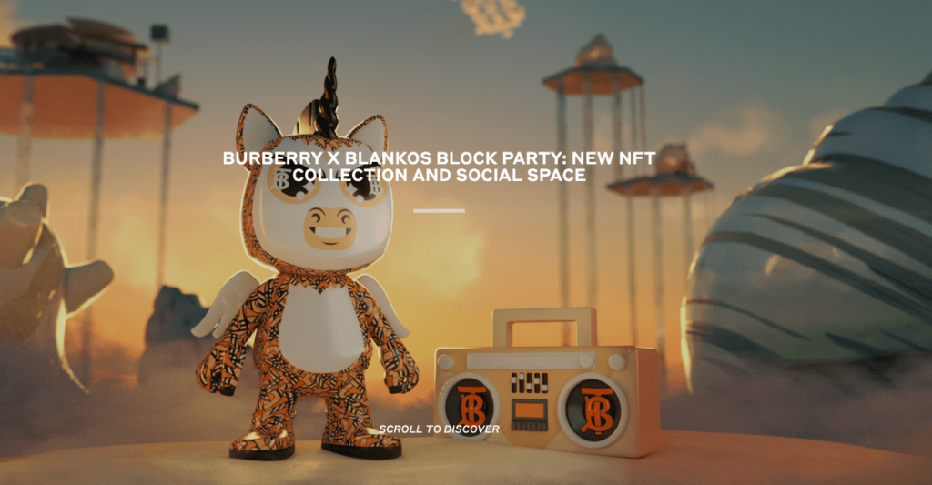 Blankos Block Partyの第二弾のイメージ