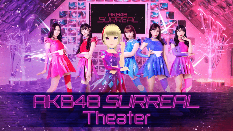AKB48 SURREAL
