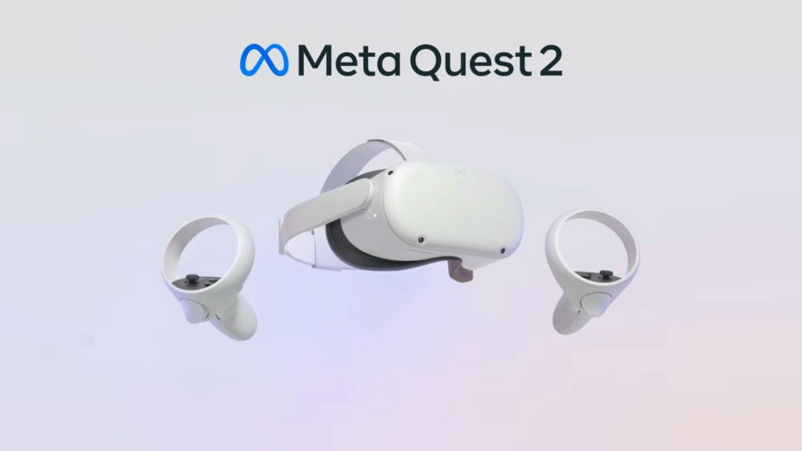 メタバースの代表的なVR機器「Meta Quest 2」