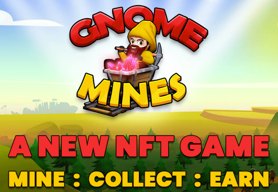 Gnome Mines｜放置系NFTゲームの代表