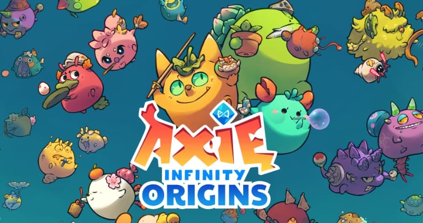 無料で稼げるNFTゲームAxie Infinity: Origins