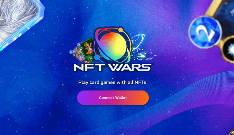 日本発のNFTゲーム　NFTWars