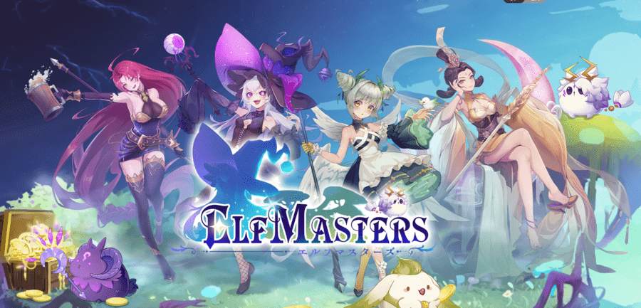 日本発のNFTゲーム　Elf Masters