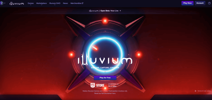 24.Illuvium（イルビウム）｜高品質グラフィックが魅力の惑星探索ゲーム