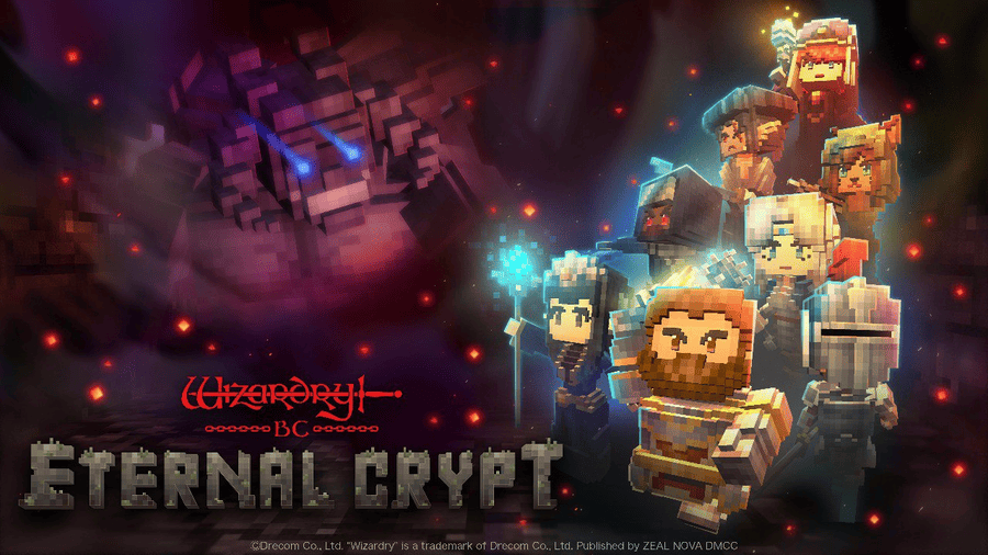 6.Eternal Crypto -Wizardry BC-（エクウィズ）｜タップ操作中心の戦略的RPGゲーム