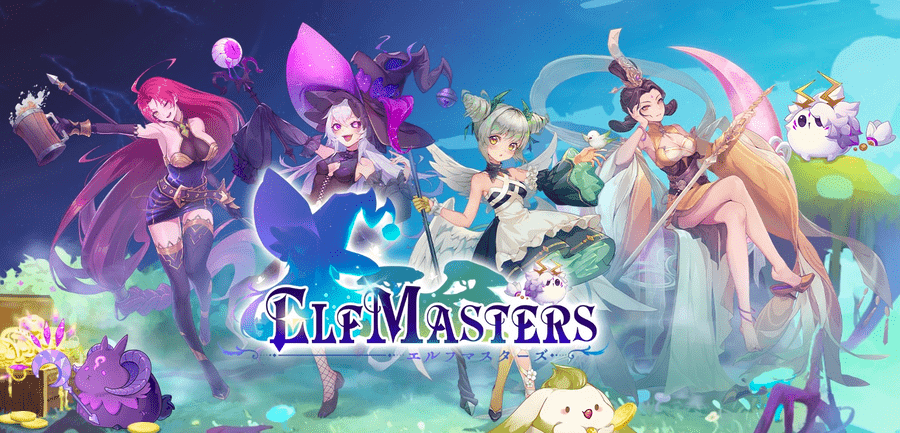 NFTゲーム　ELF Masters