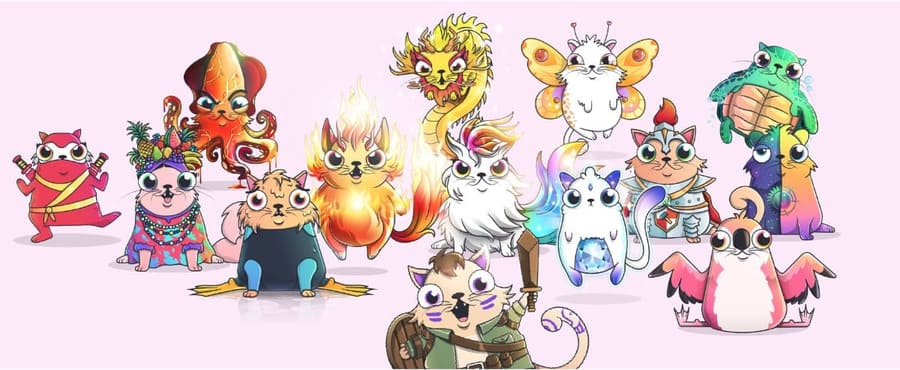 NFTゲームCryptoKitties