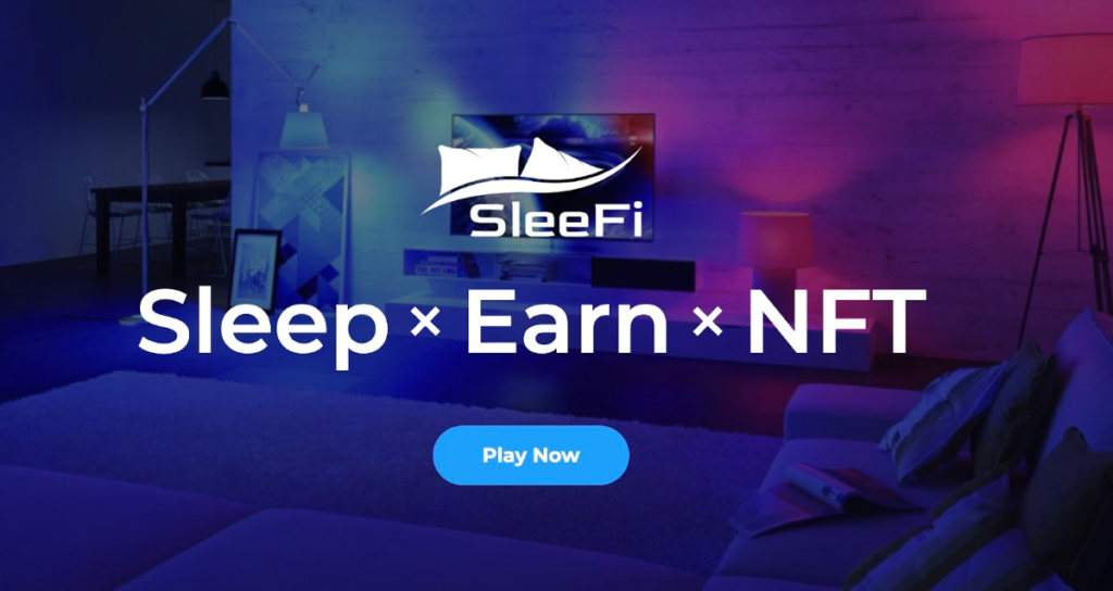 NFTゲーム　寝るだけで稼げるSleeFI