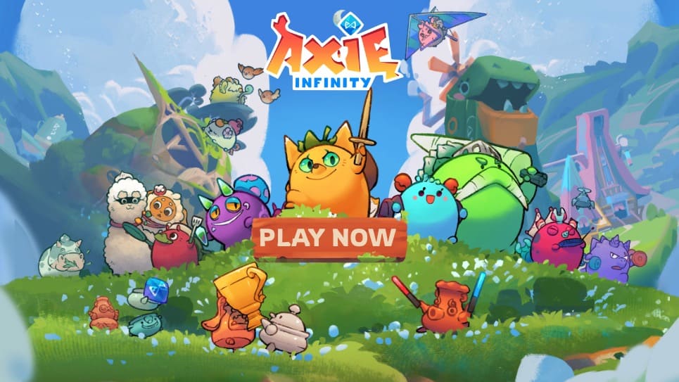 Axie Infinity／モンスター同士を戦わせる対戦ゲーム