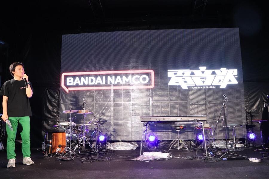 BANDAI NAMCO Entertainment 池田準氏がOasysとの提携について語る