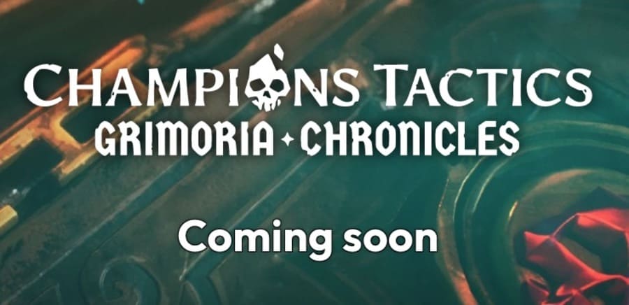 Oasys Special Eventで発表されたChampions Tactics: Grimoria Chronicles