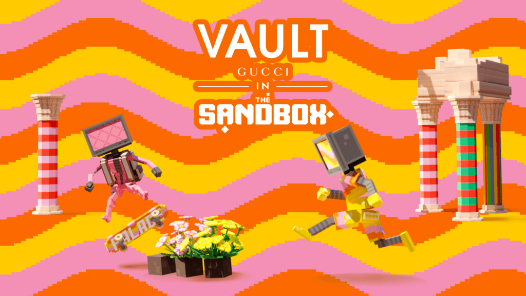 The Sandboxの期間限定ショップ「Gucci Vault」