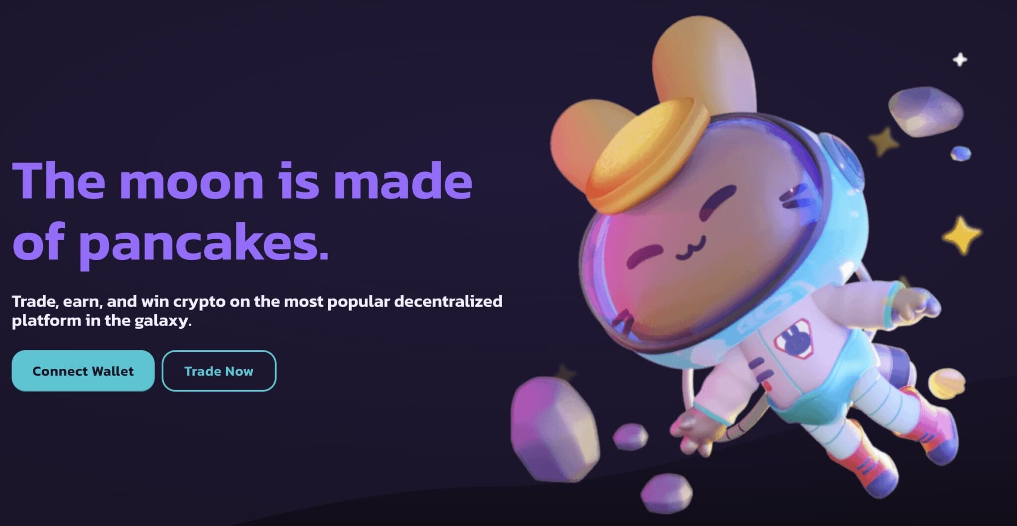 PancakeSwapがオリジナルゲーム「Pancake Protectors」をリリース！ meta land