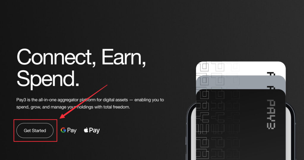 pay3のトップページ