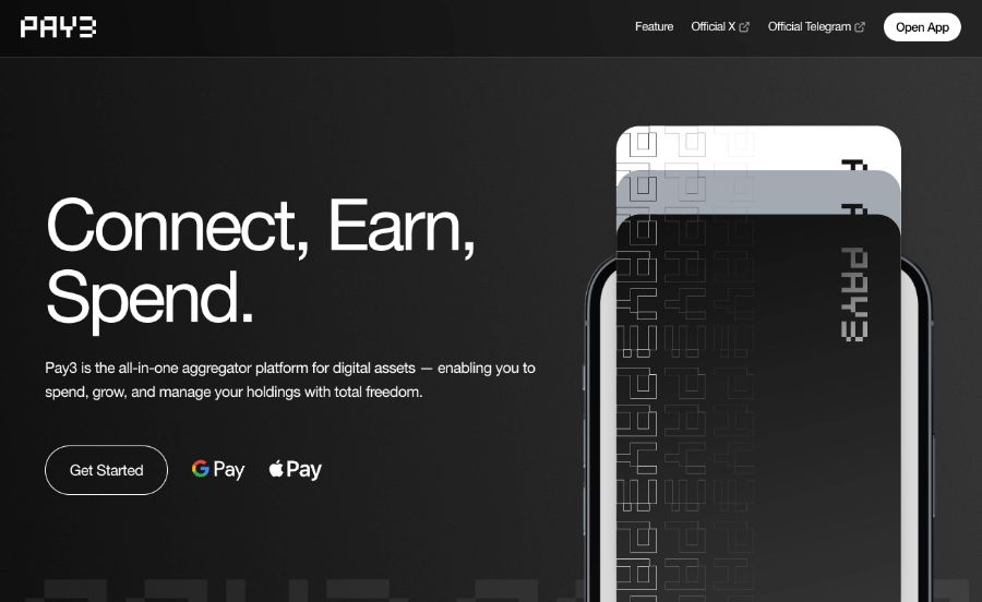 Pay3のサービス機能イメージ