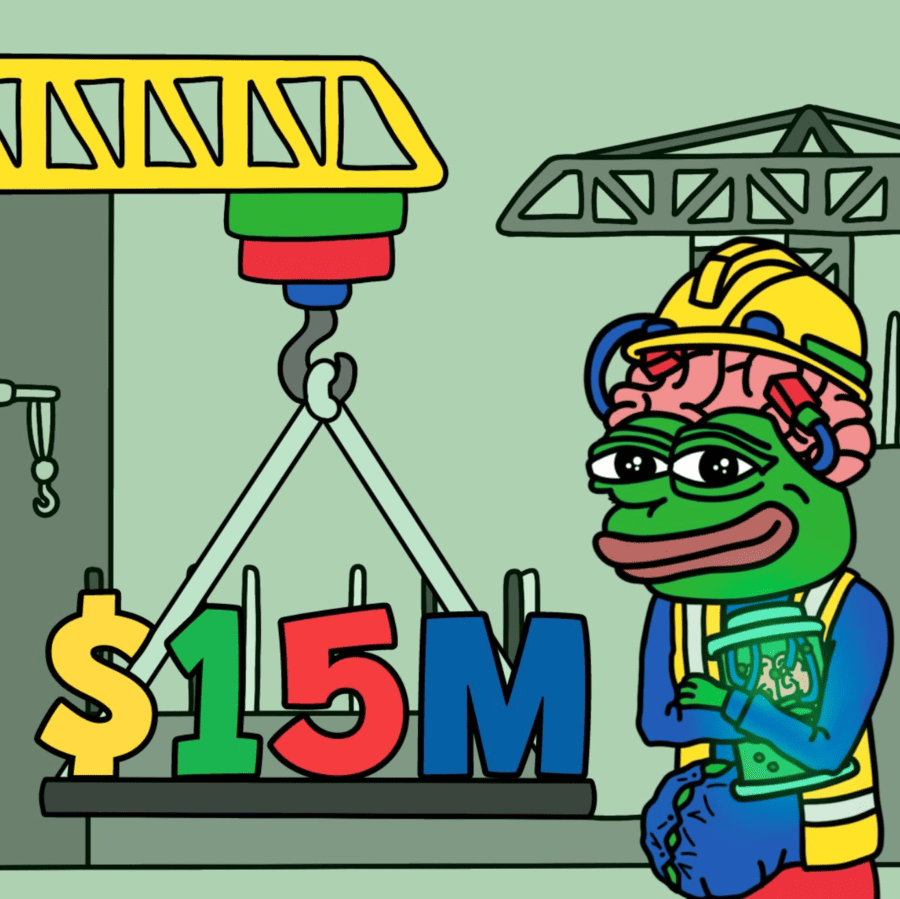 PEPUのプレセールは1500万ドルの資金調達を完了