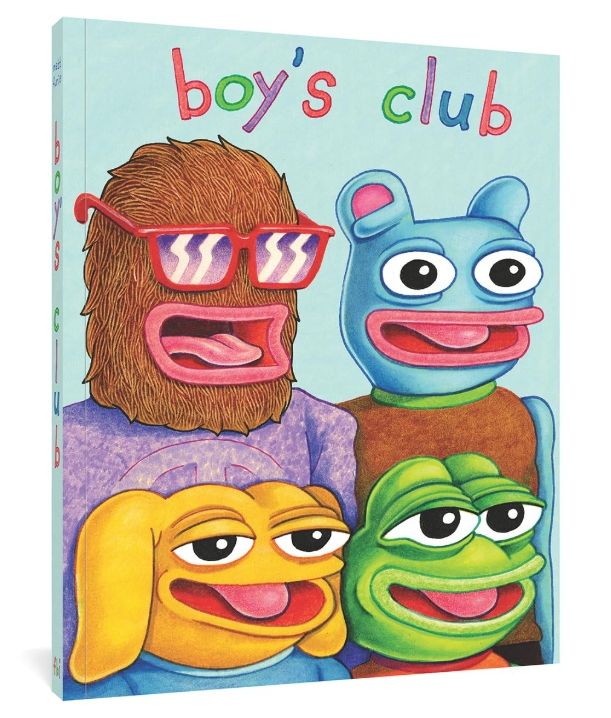 マット・フュリー氏のBoy's Clubの表紙