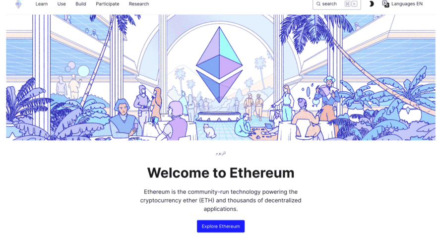 Ethereum（ETH）