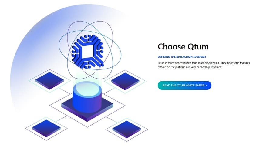 QTUM公式サイト