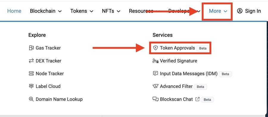 Token Approvals